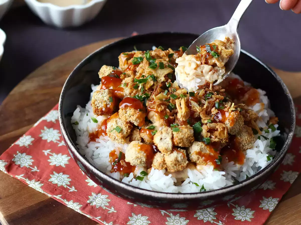 Crousty tofu : la version végétarienne du poulet crousty - photo 5