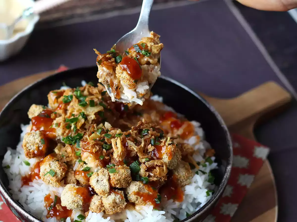 Crousty tofu : la version végétarienne du poulet crousty - photo 6