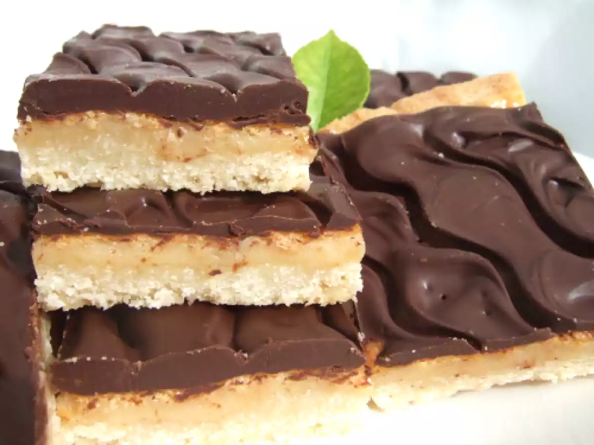 Crouti-fondants noix de coco, caramel et chocolat - photo 2