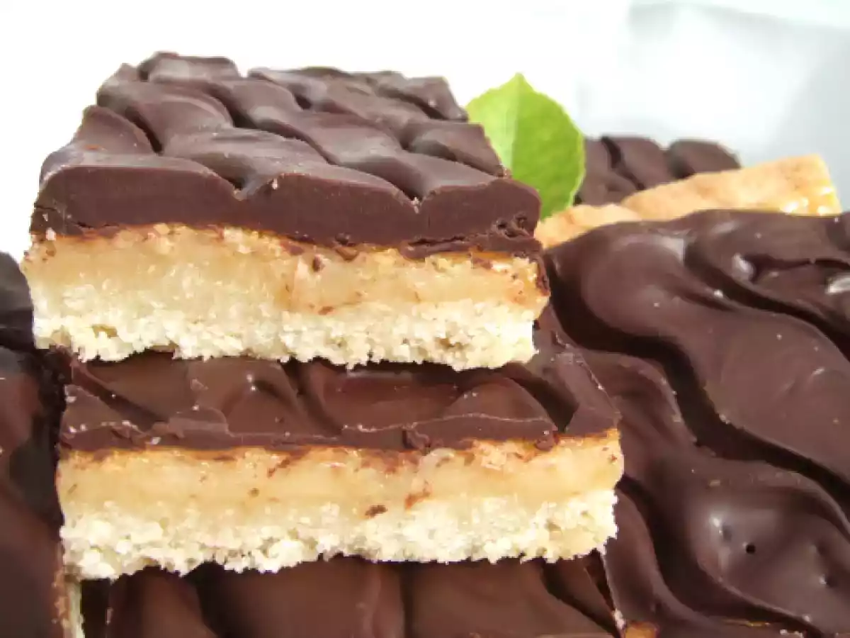 Crouti-fondants noix de coco, caramel et chocolat - photo 3