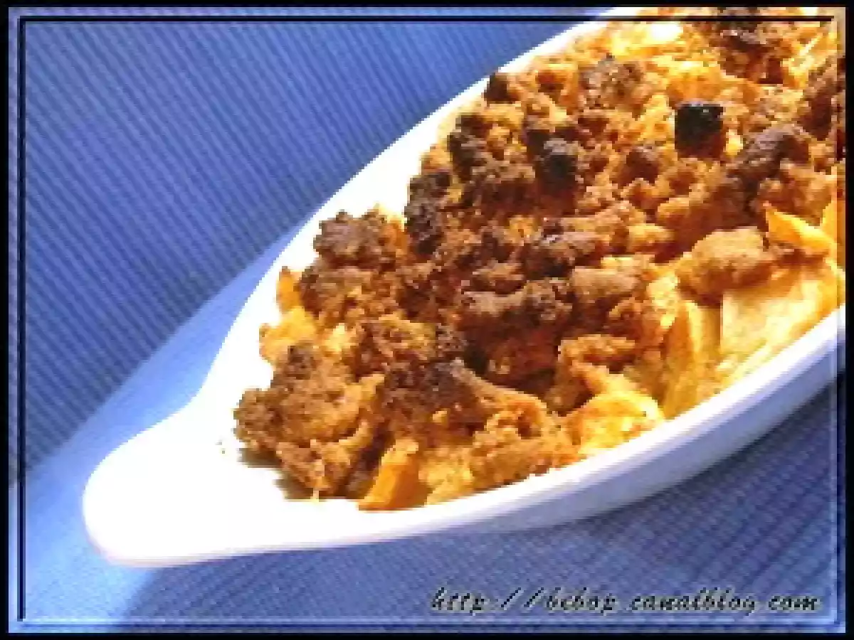 Crumble à la farine de châtaignes et aux pommes - photo 2