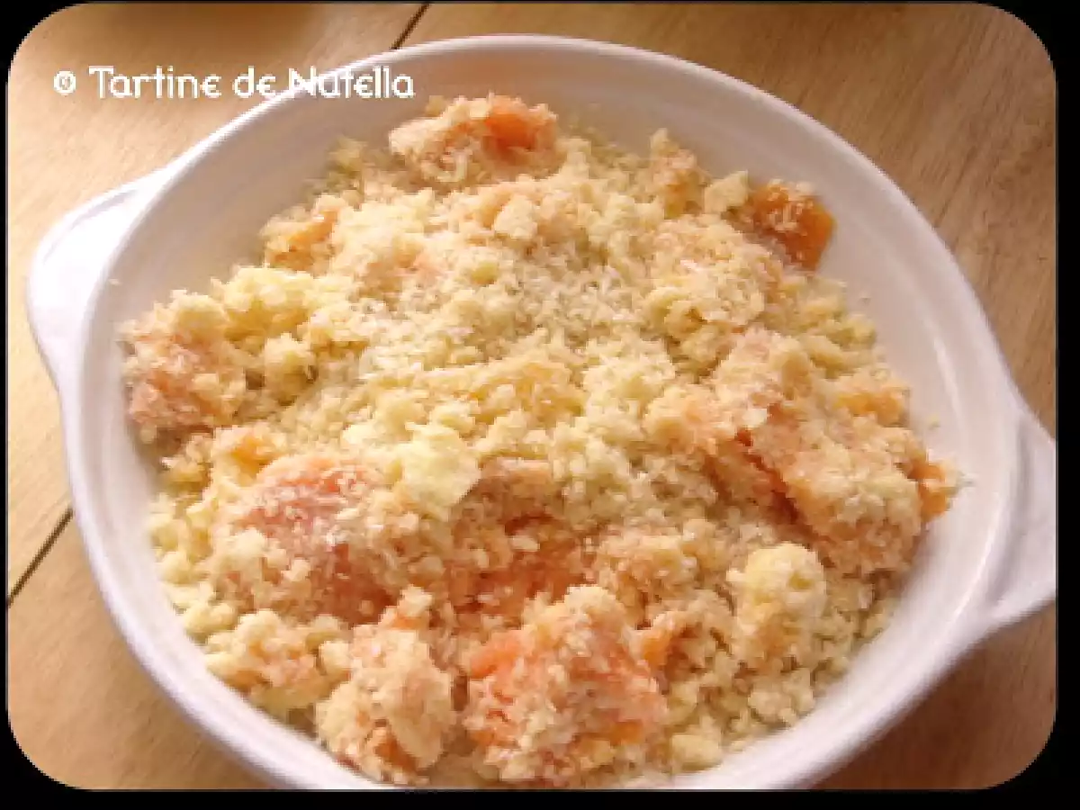 Crumble à la papaye - photo 3