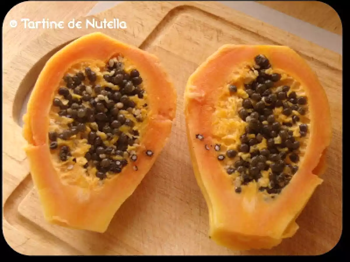 Crumble à la papaye - photo 5