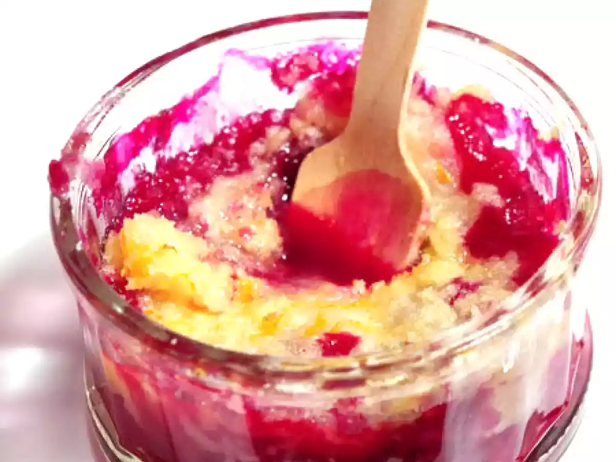 Crumble acidulé framboise et citron - photo 2