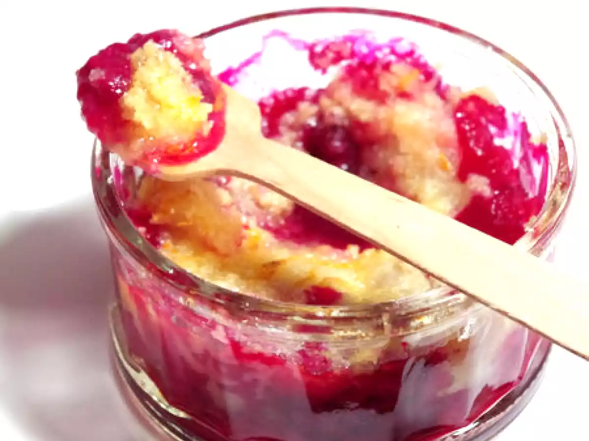 Crumble acidulé framboise et citron - photo 3