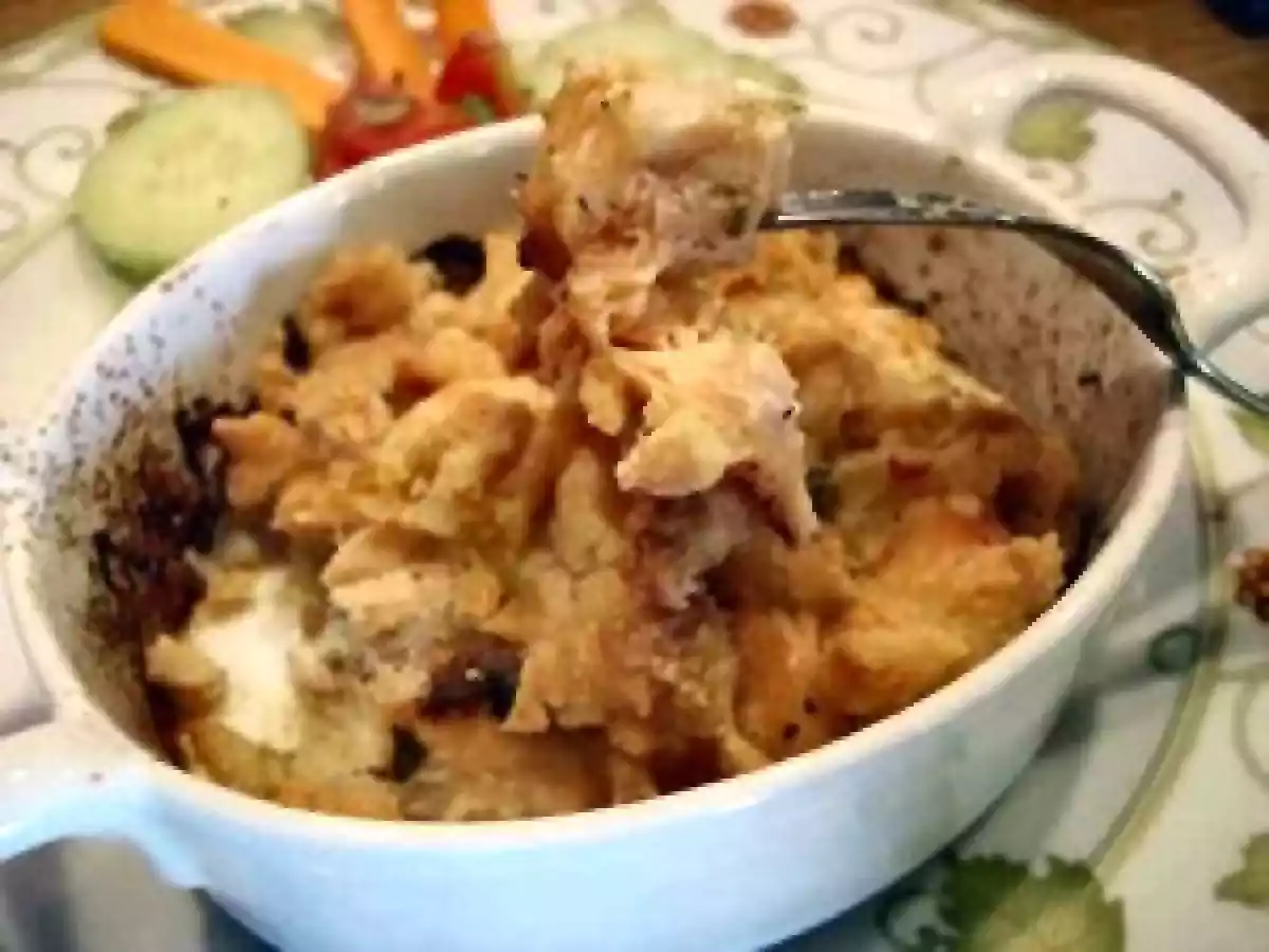Crumble au basilic et au saumon - photo 2