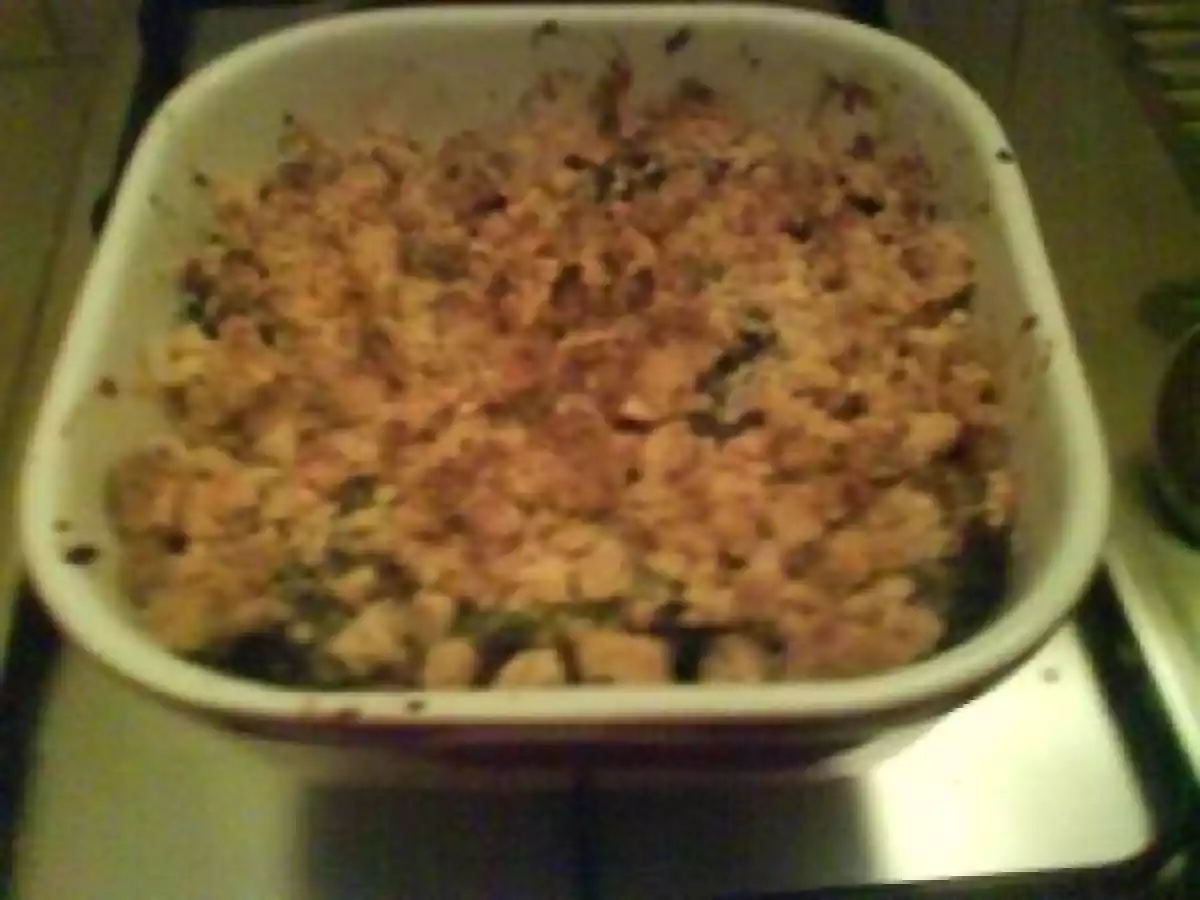 Crumble au brocolis