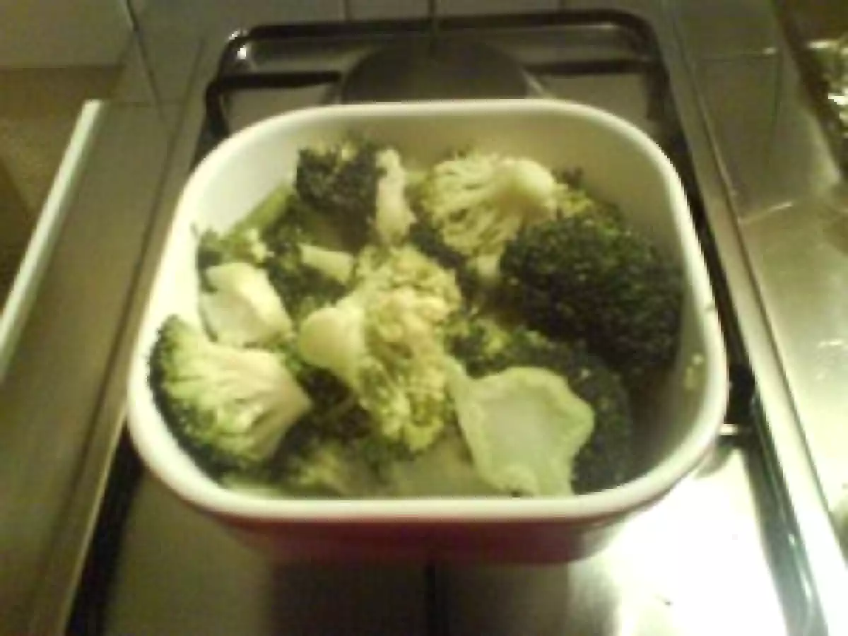 Crumble au brocolis - photo 2