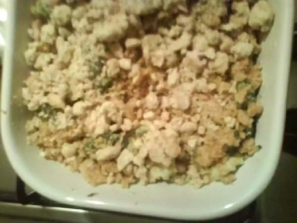Crumble au brocolis - photo 3