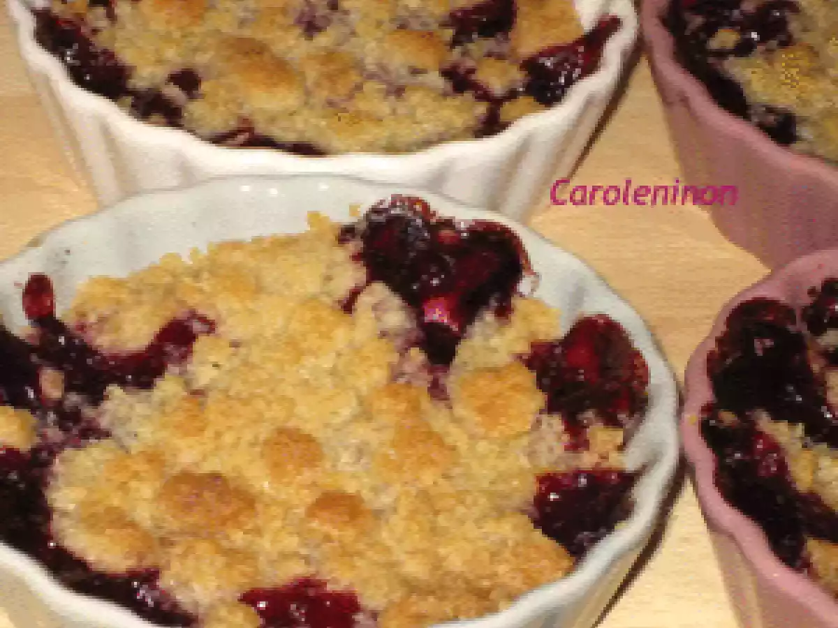 Crumble aux framboises - photo 2