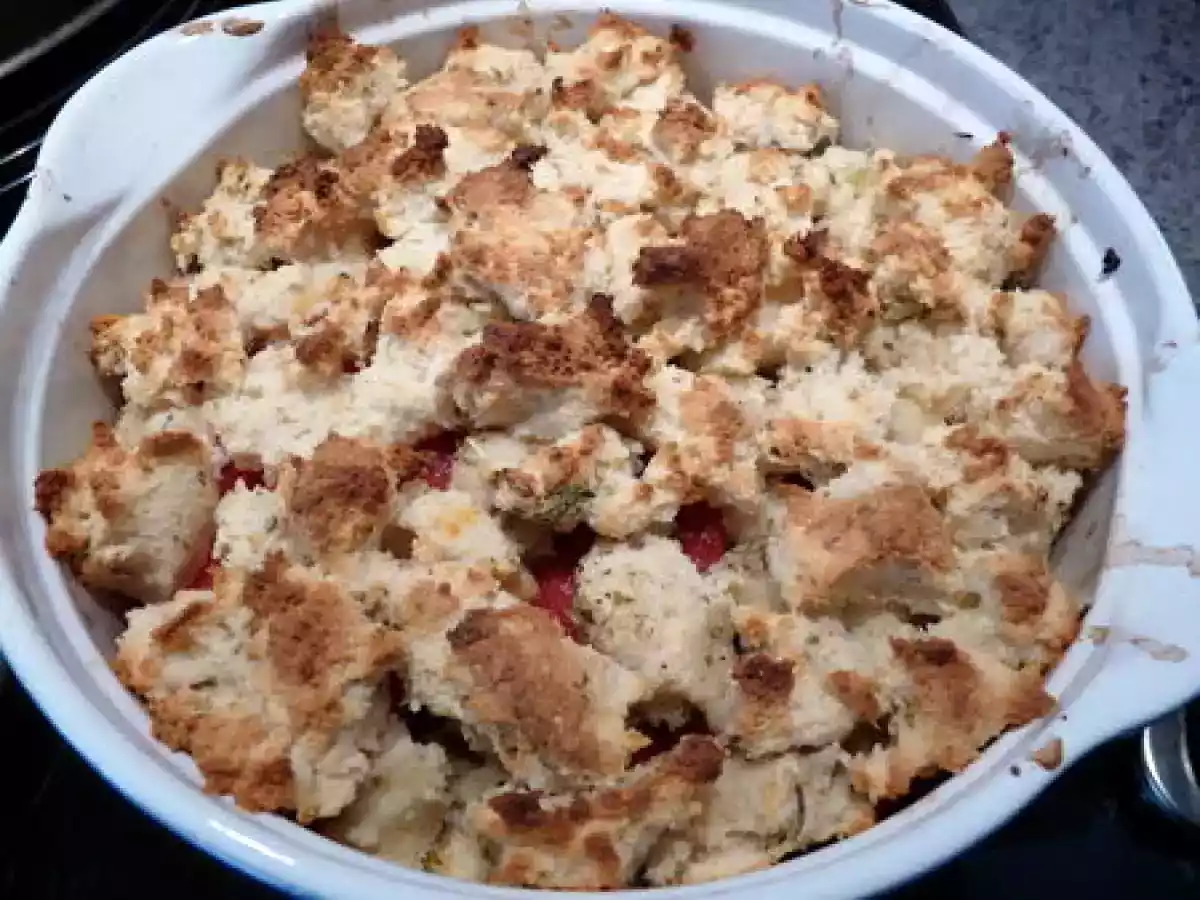Crumble aux légumes d'été à la ricotta - photo 2