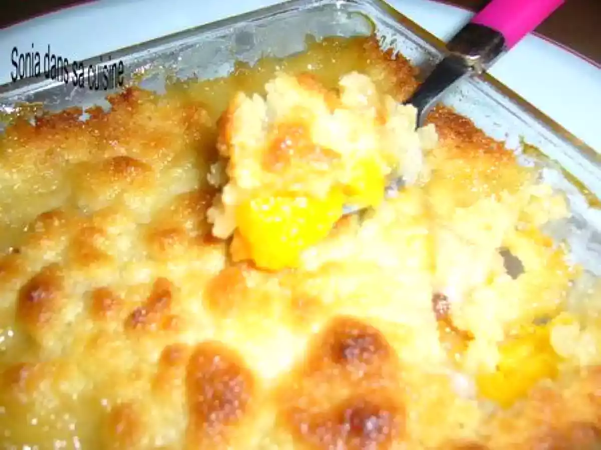 CRUMBLE AUX PECHES - photo 2