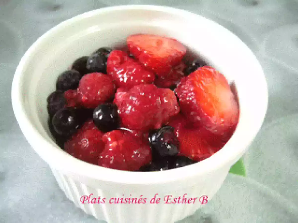 Crumble aux petits fruits - photo 2