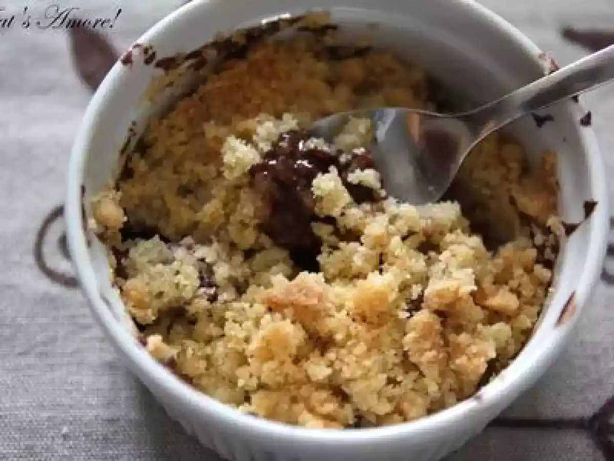 Crumble aux poires et Nutella. - photo 2