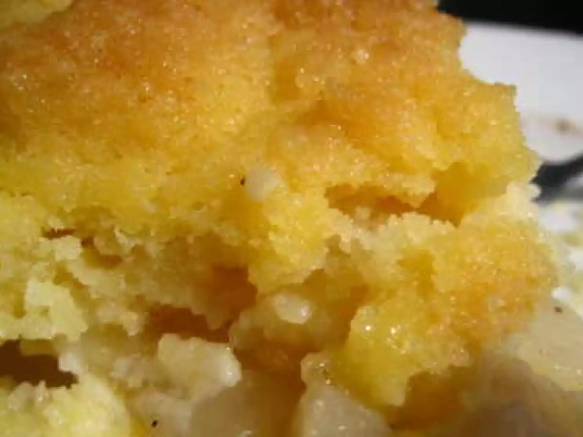 Crumble aux poires Williams rouges - photo 2