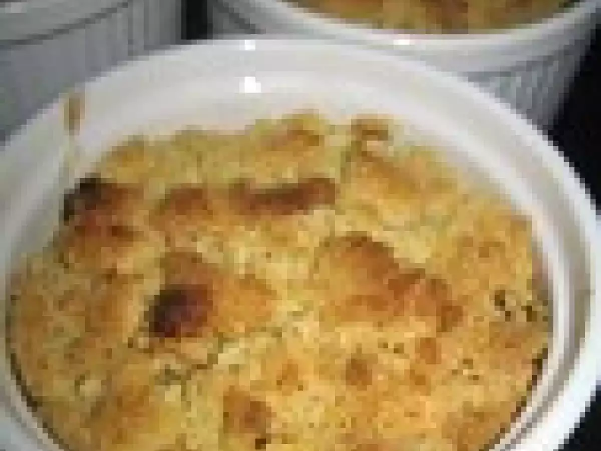 Crumble aux pommes au thé matcha - photo 2