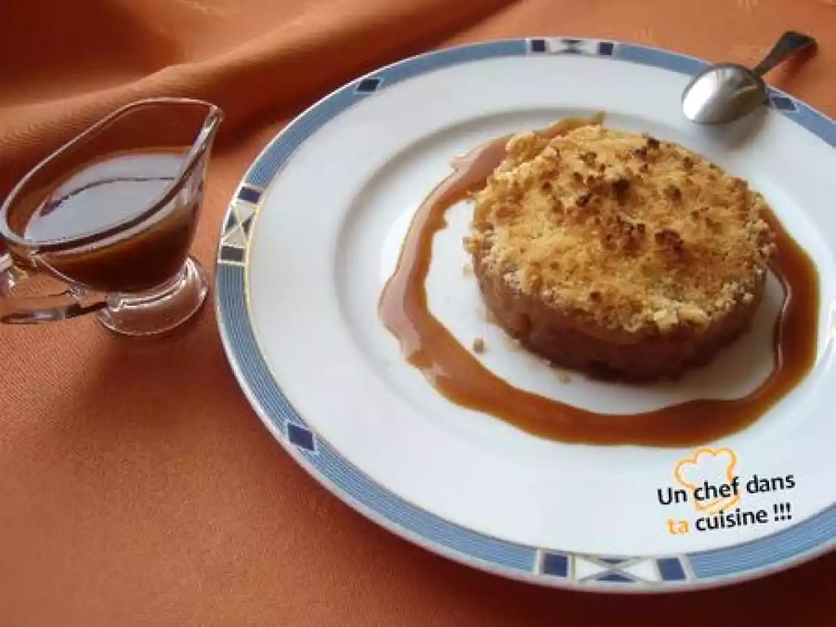 Crumble aux Pommes Caramélisées, façon Tatin - photo 2
