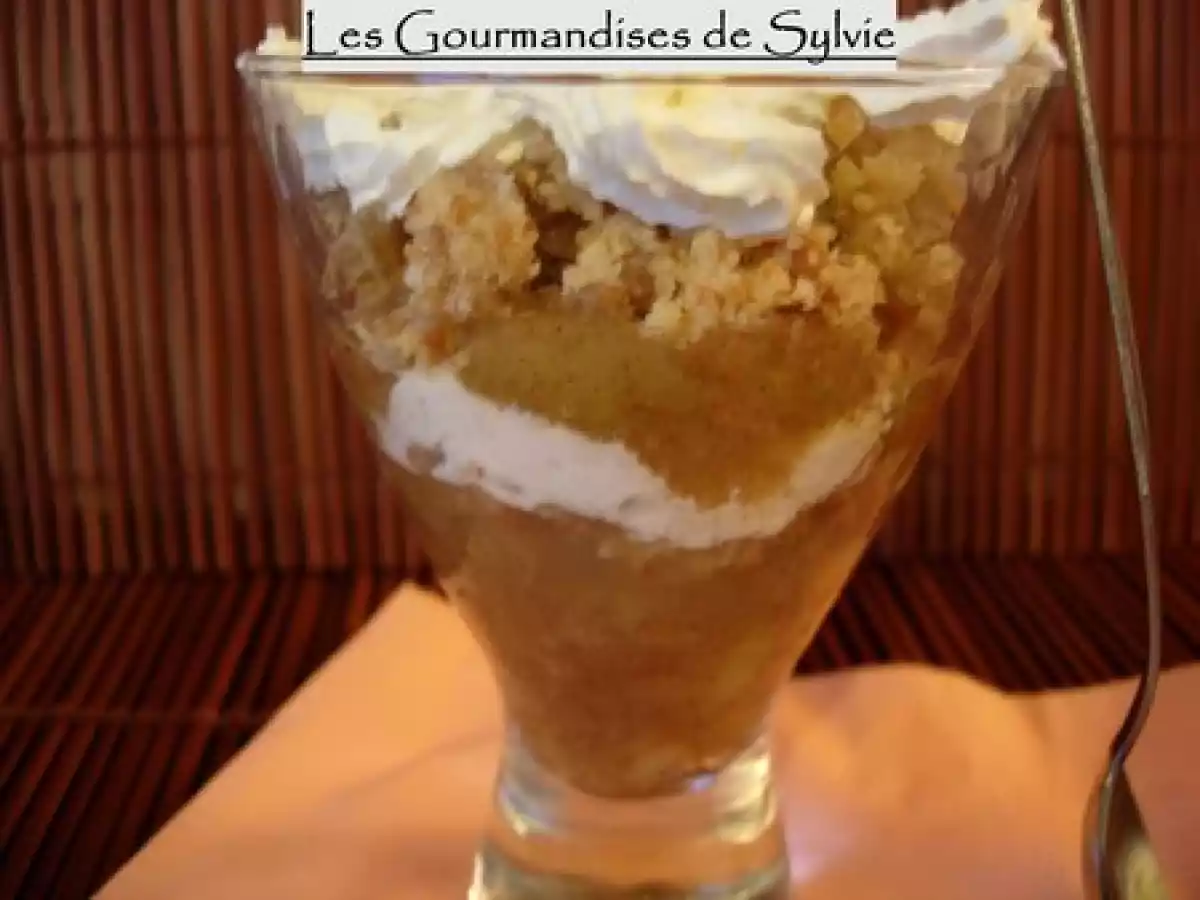 Crumble aux Pommes en Verrine - photo 2
