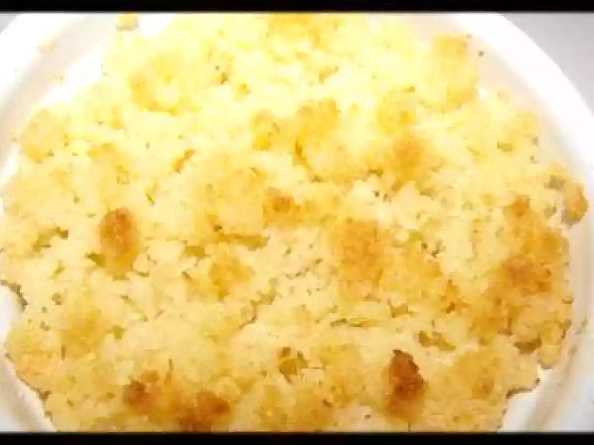 crumble aux pommes et à la noix de coco - photo 2