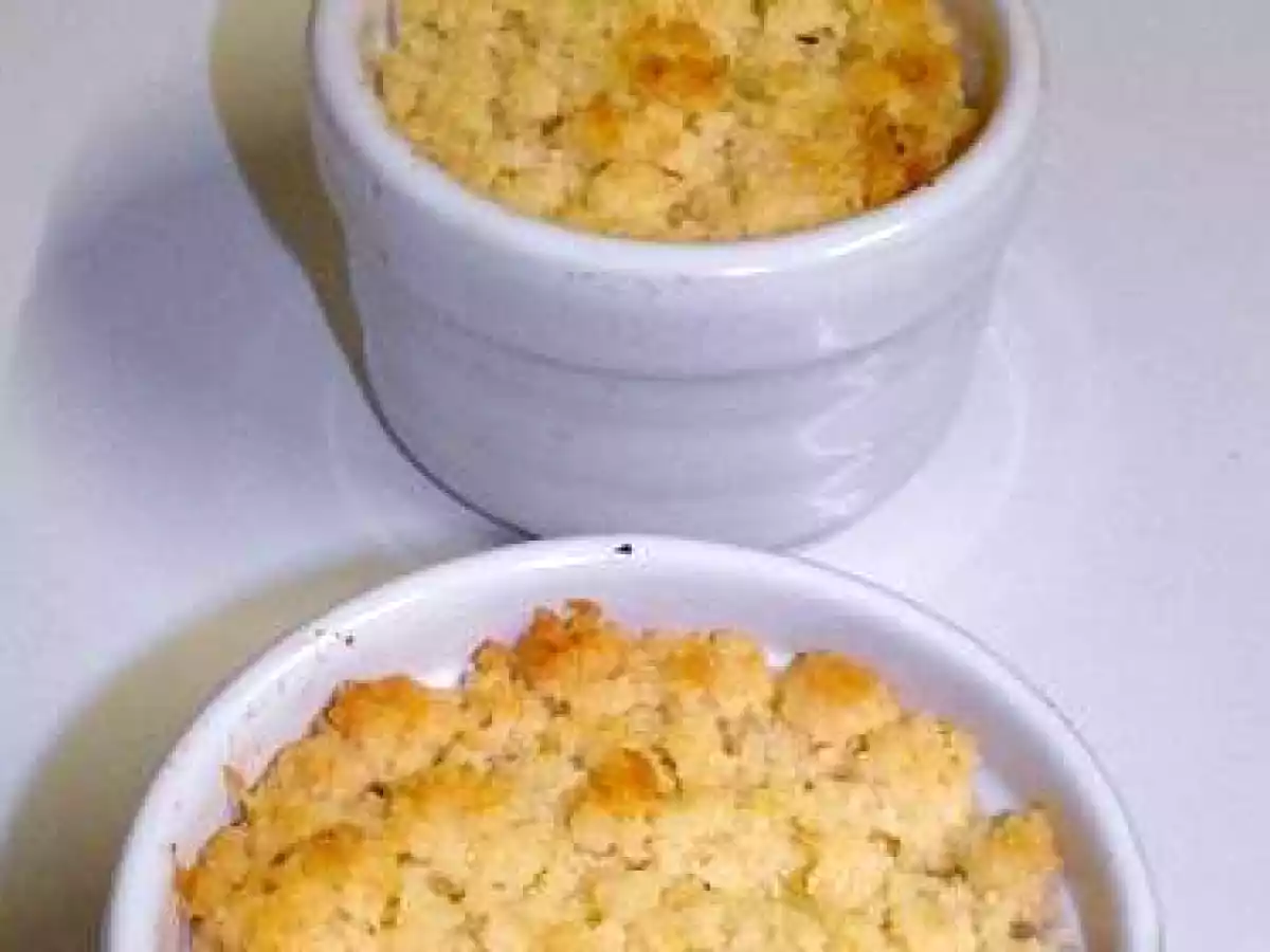 crumble aux pommes et à la noix de coco - photo 3