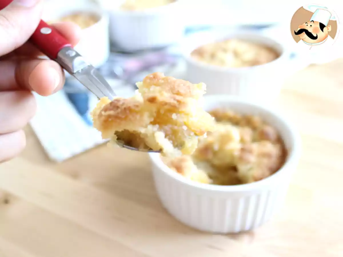 Crumble aux pommes et cannelle - photo 2