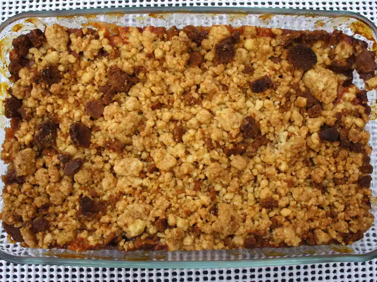 CRUMBLE AUX POMMES ET SPECULOOS LOTUS - photo 2