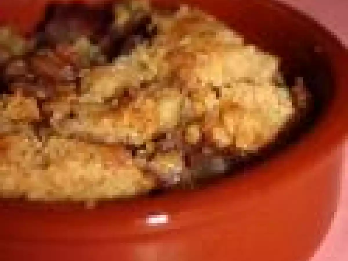 Crumble aux pommes, framboises et amandes*(oh l'étoile) - photo 2