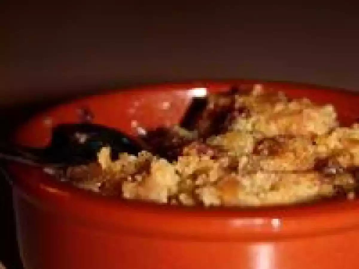 Crumble aux pommes, framboises et amandes*(oh l'étoile) - photo 3