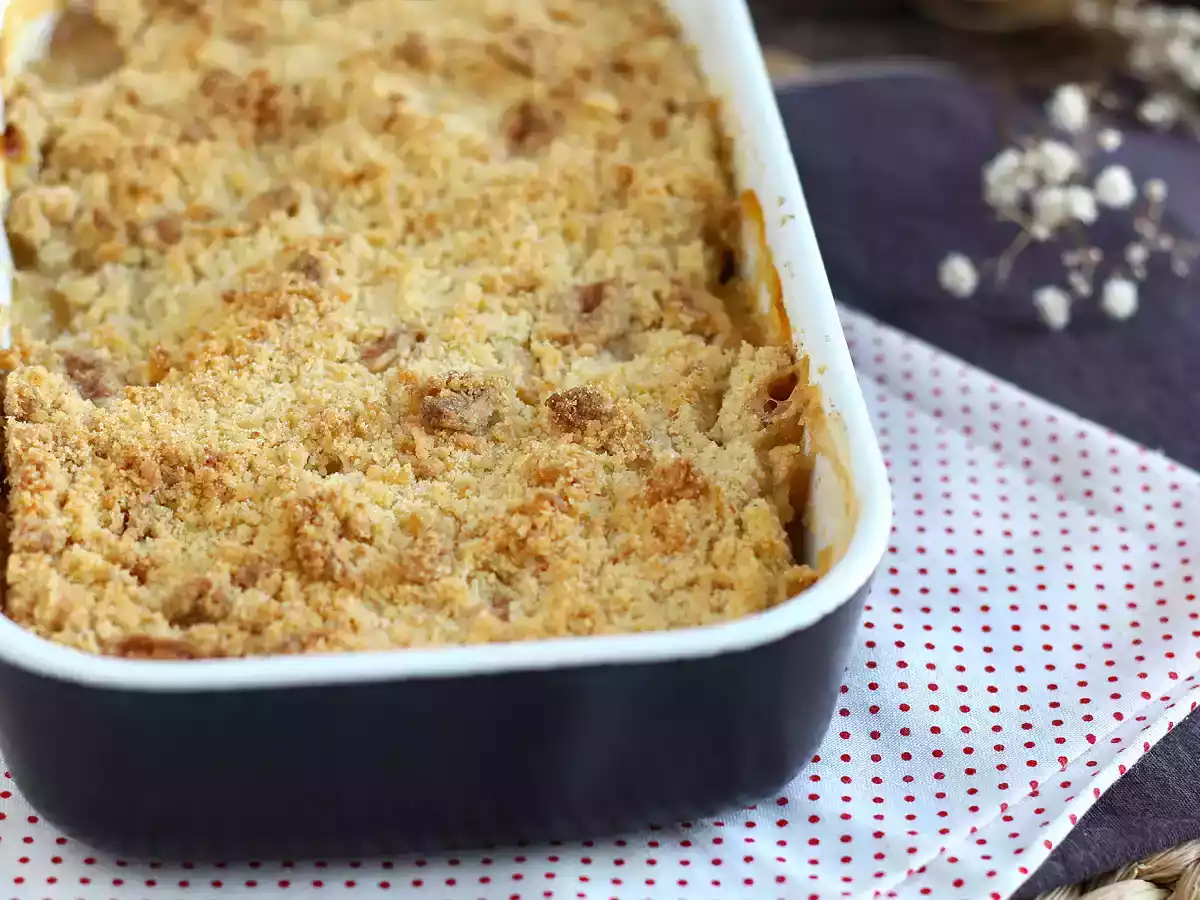 Crumble aux pommes super facile - photo 5