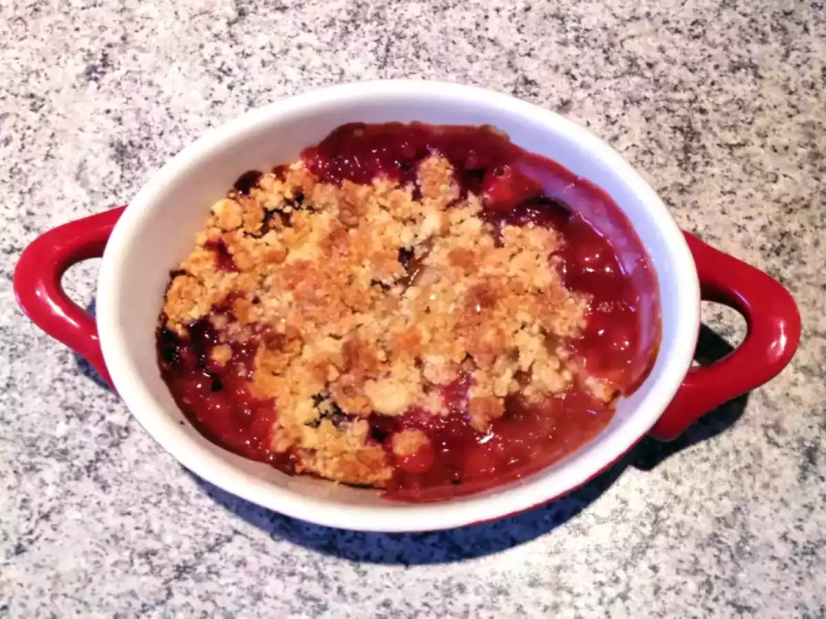 Crumble aux Quetsches - photo 2