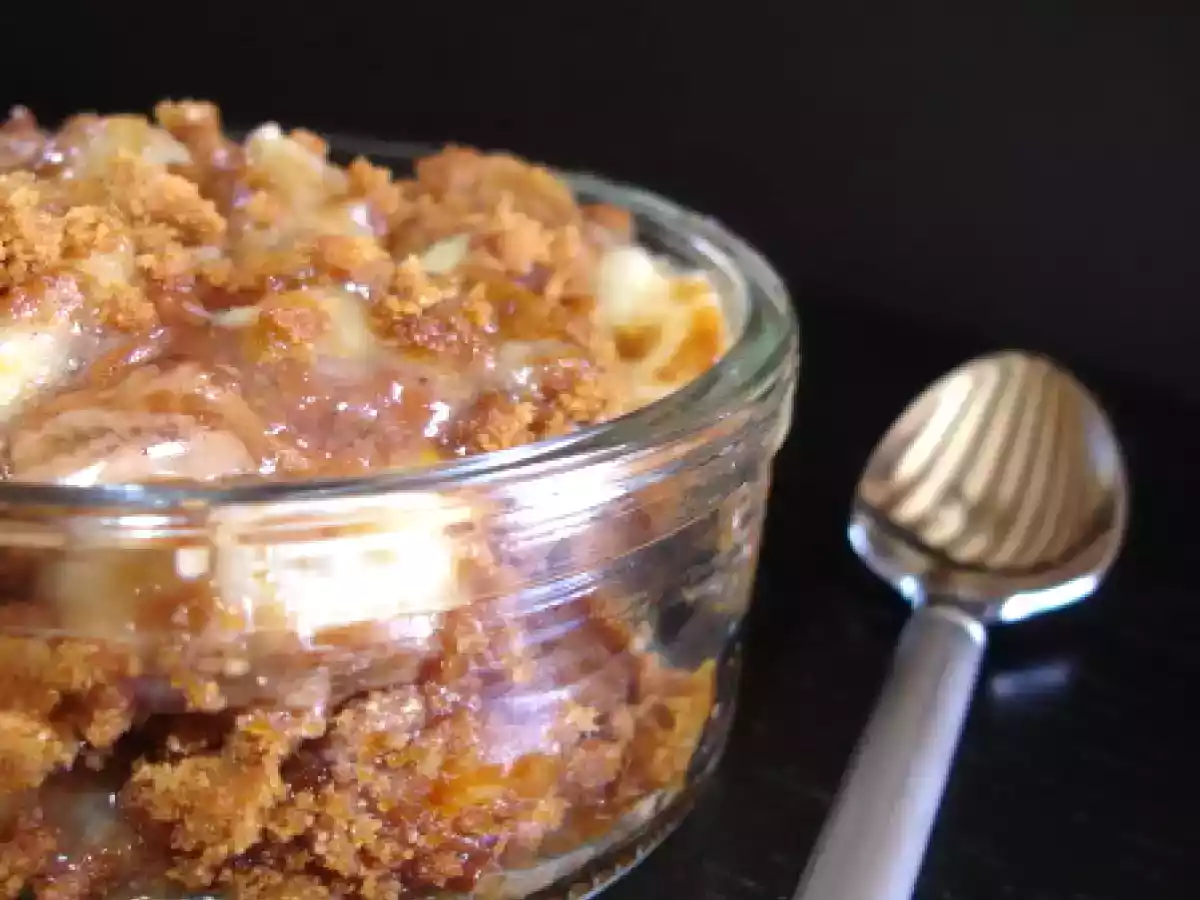 CRUMBLE BANANE-CHOCOLAT EXPRESS