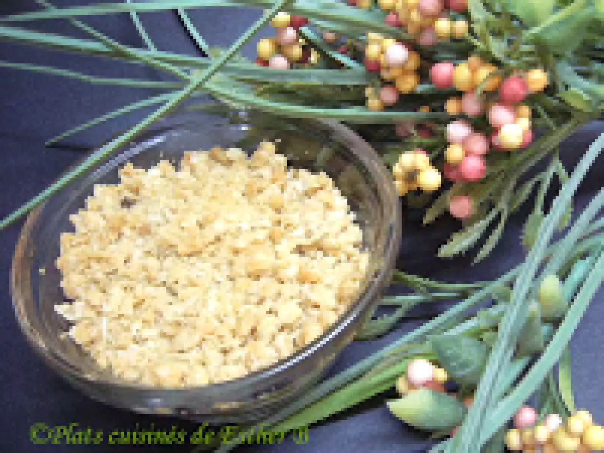 Crumble banane et chocolat en verrine - photo 3