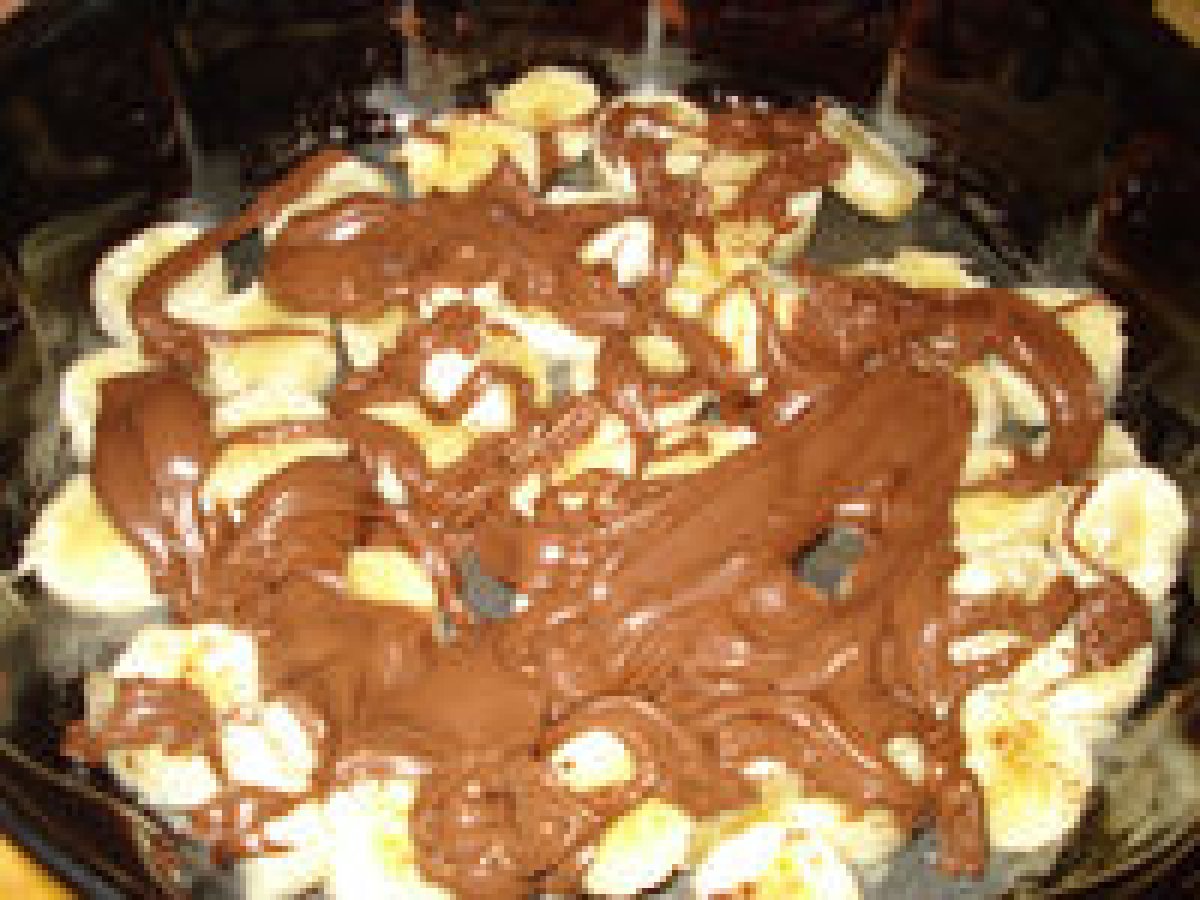 Crumble Banane Nutella Recette Ptitchef