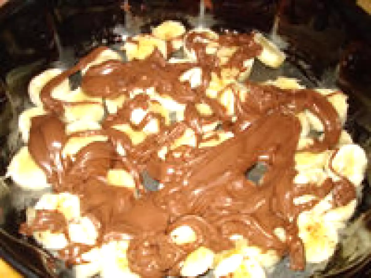 Crumble banane nutella - photo 2
