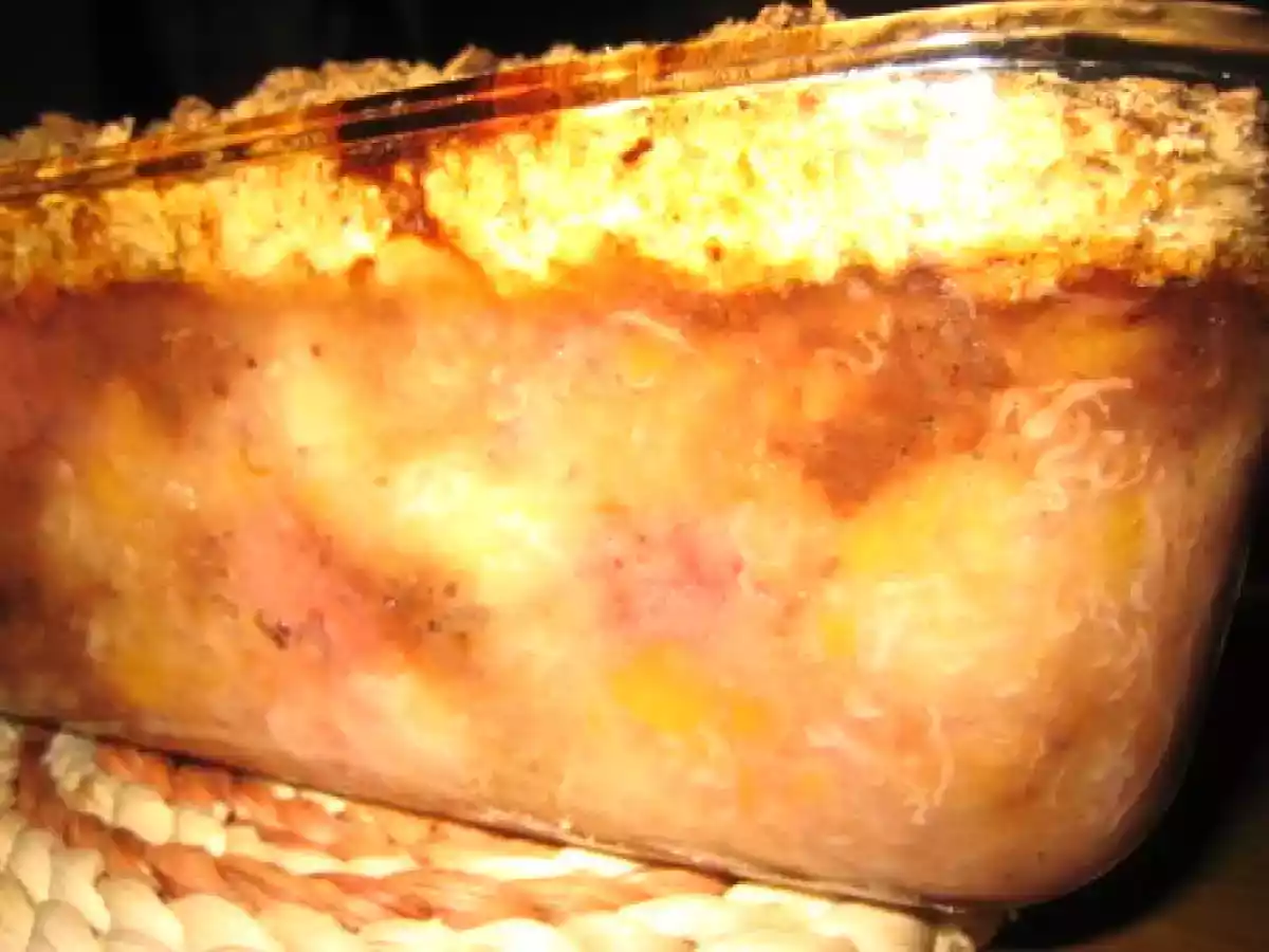 Crumble bananes/mangue/fraises - photo 2