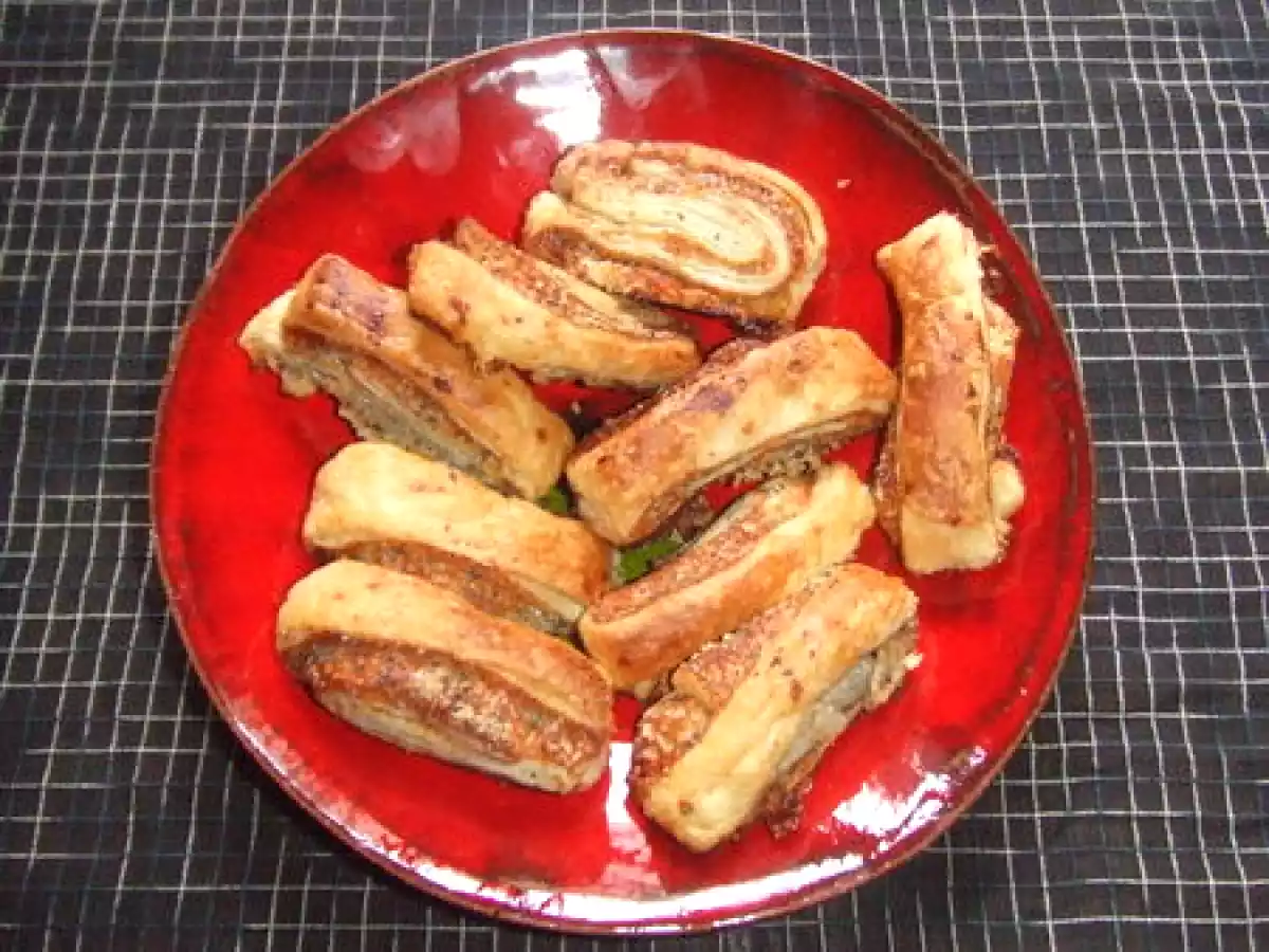 Crumble cerise-menthe (+ feuilletés apéros) - photo 2