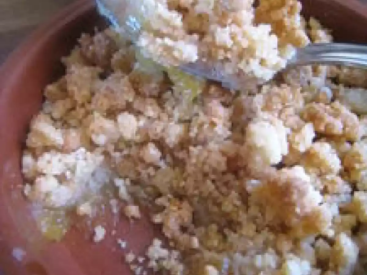 Crumble d'abricot à l'amande - photo 2