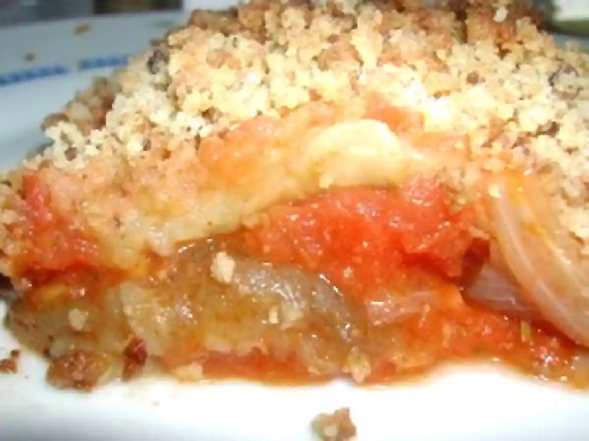 Crumble d'aubergines - photo 2
