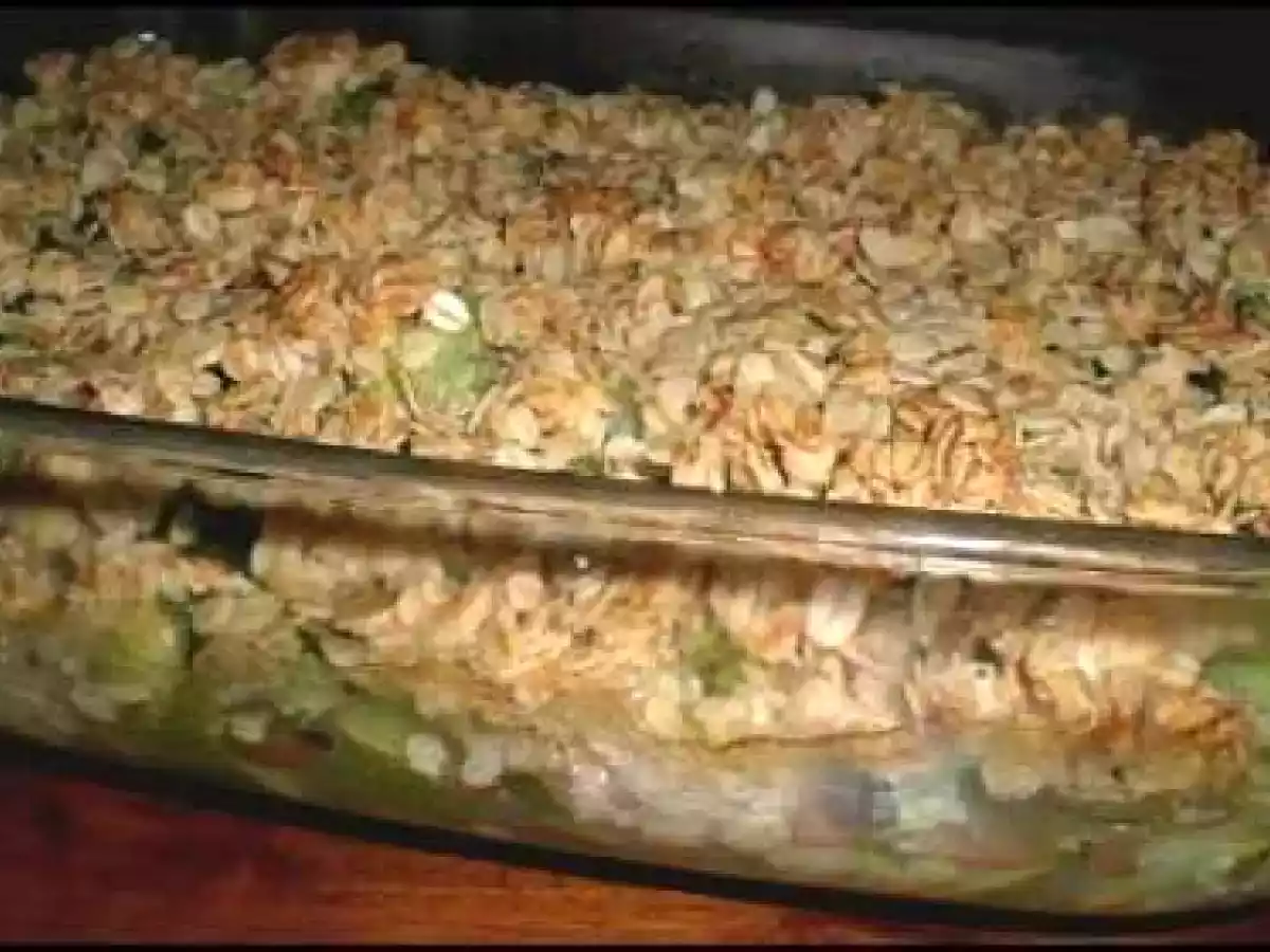 Crumble d'avoine aux légumes verts - photo 2