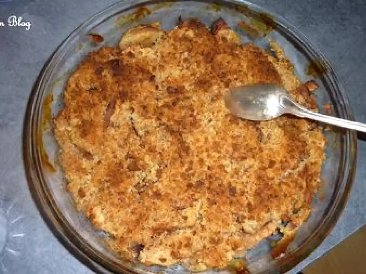 CRUMBLE DE BRIOCHE AUX POMMES - photo 3