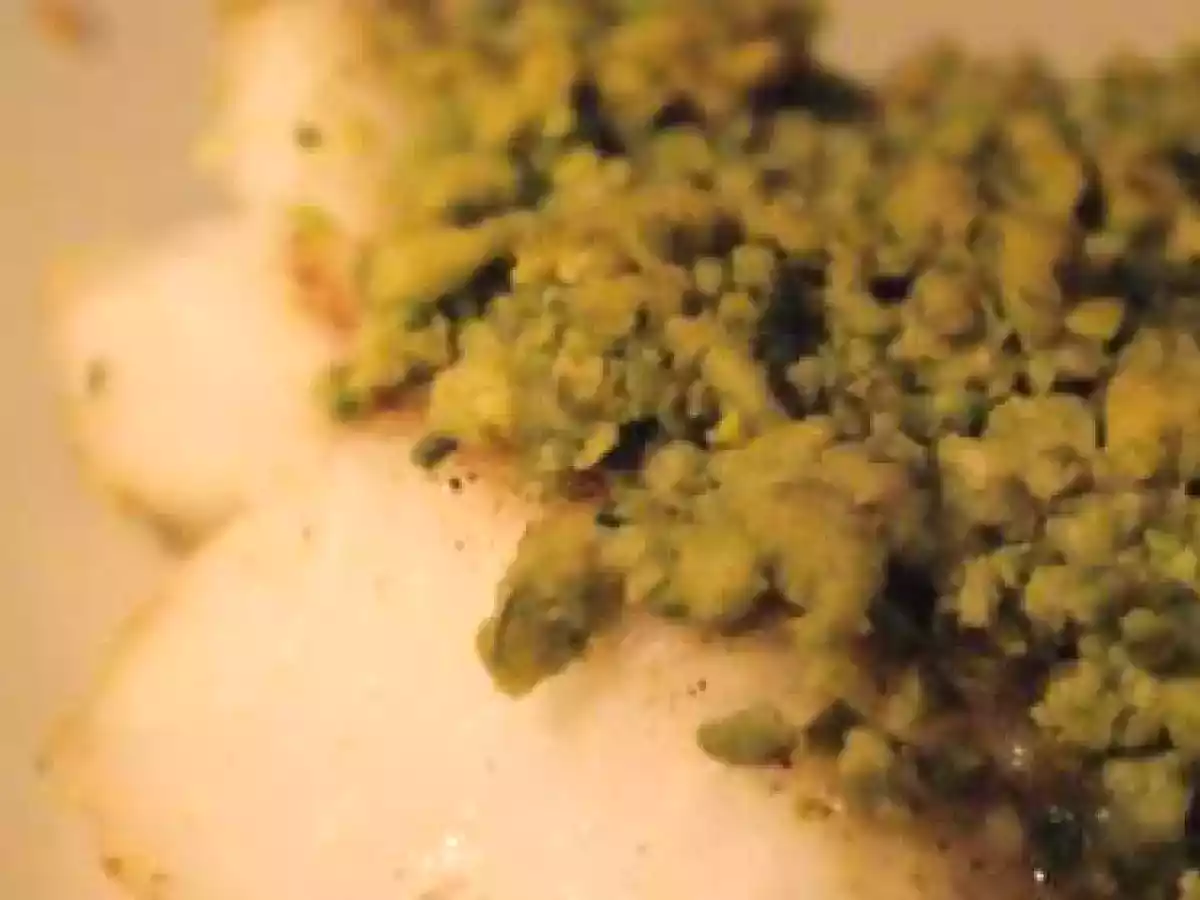 Crumble de cabillaud aux pistaches - photo 2