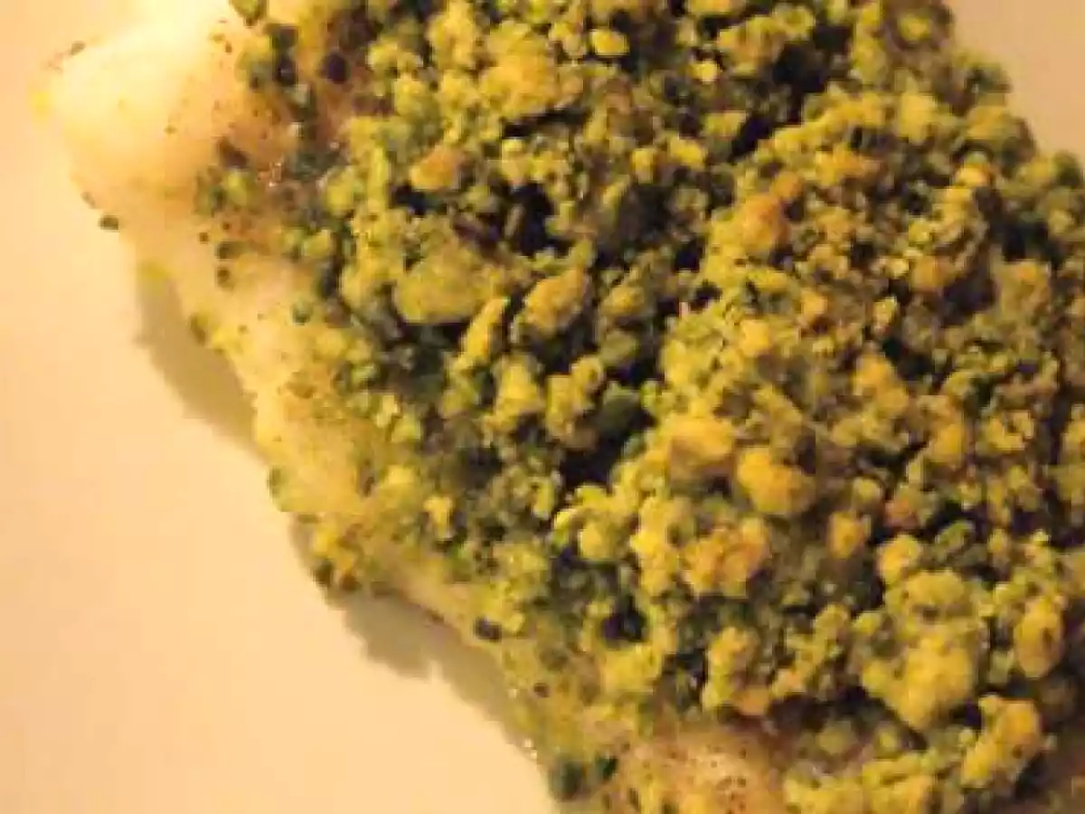 Crumble de cabillaud aux pistaches - photo 3
