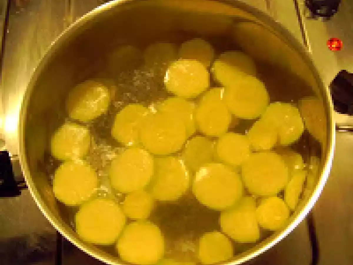 Crumble de crème de courgette au chèvre - photo 2