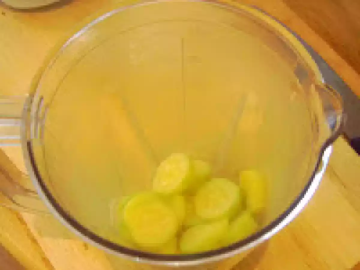 Crumble de crème de courgette au chèvre - photo 3