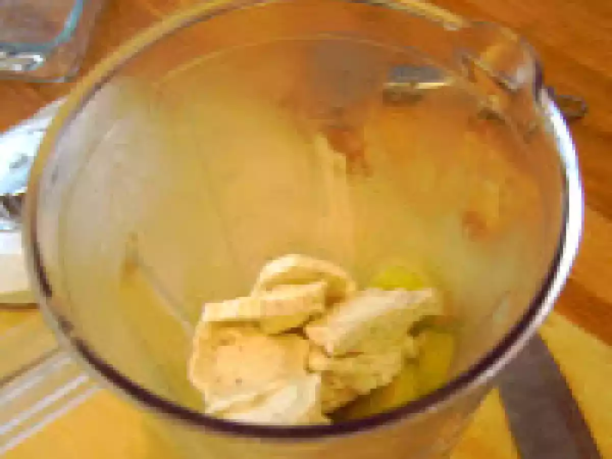 Crumble de crème de courgette au chèvre - photo 4