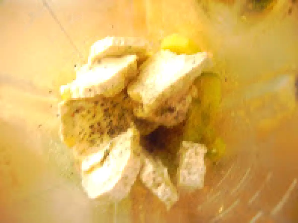 Crumble de crème de courgette au chèvre - photo 5