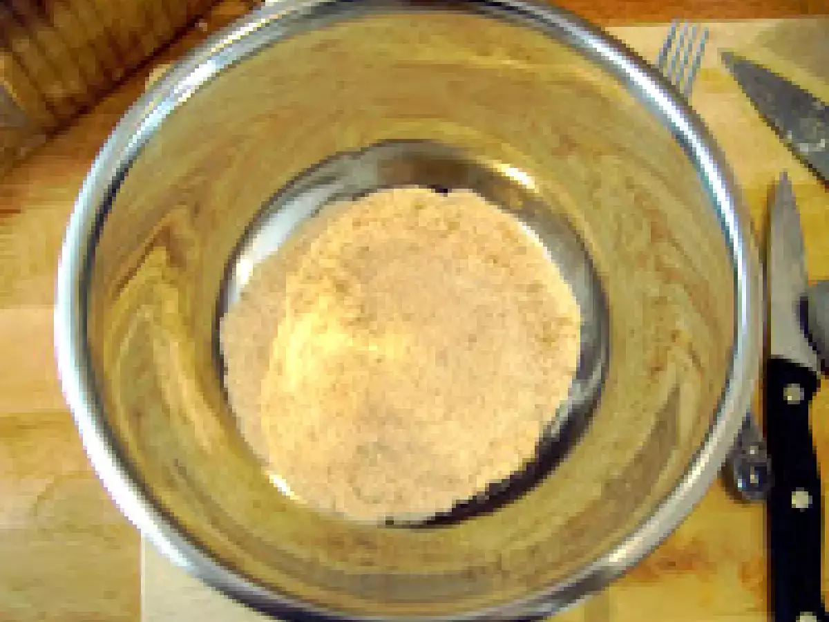 Crumble de crème de courgette au chèvre - photo 7