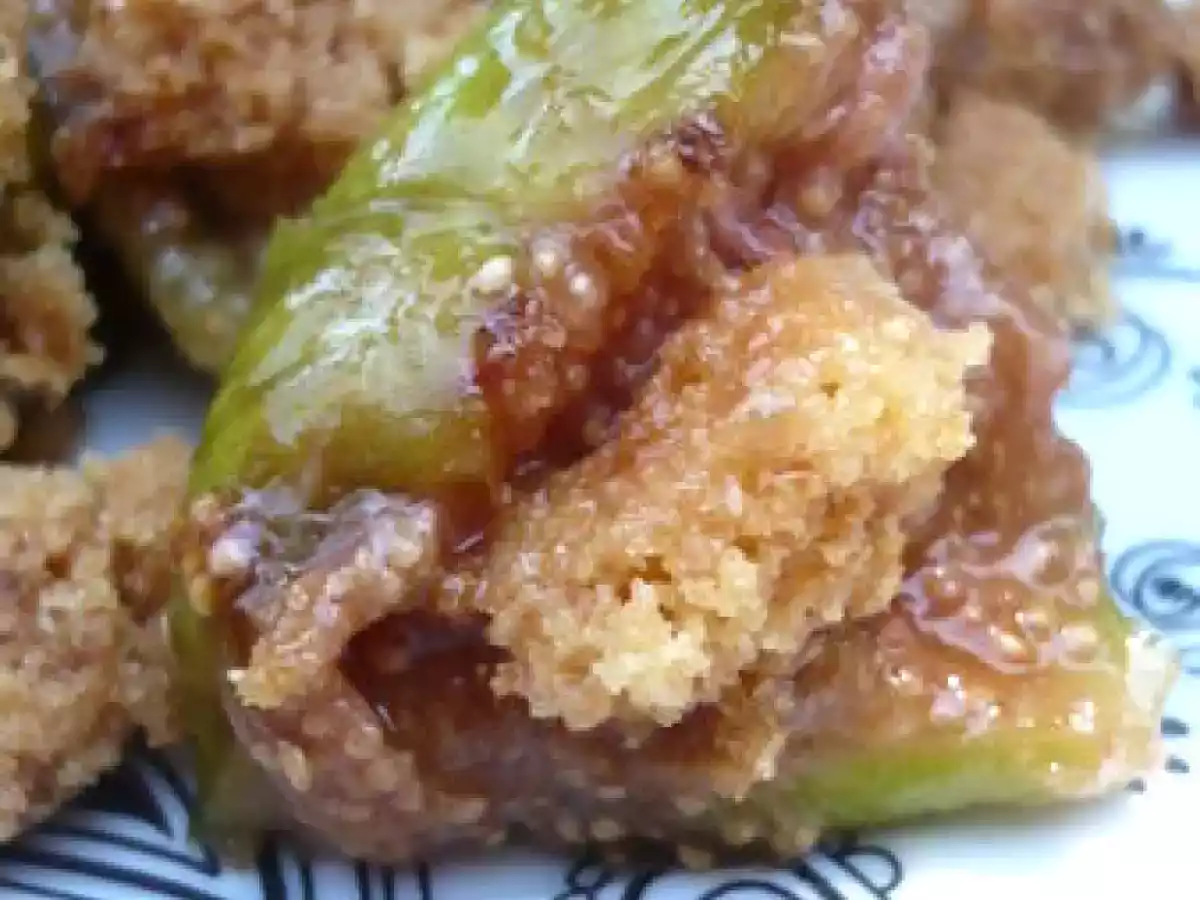 Crumble de figues au romarin - photo 2