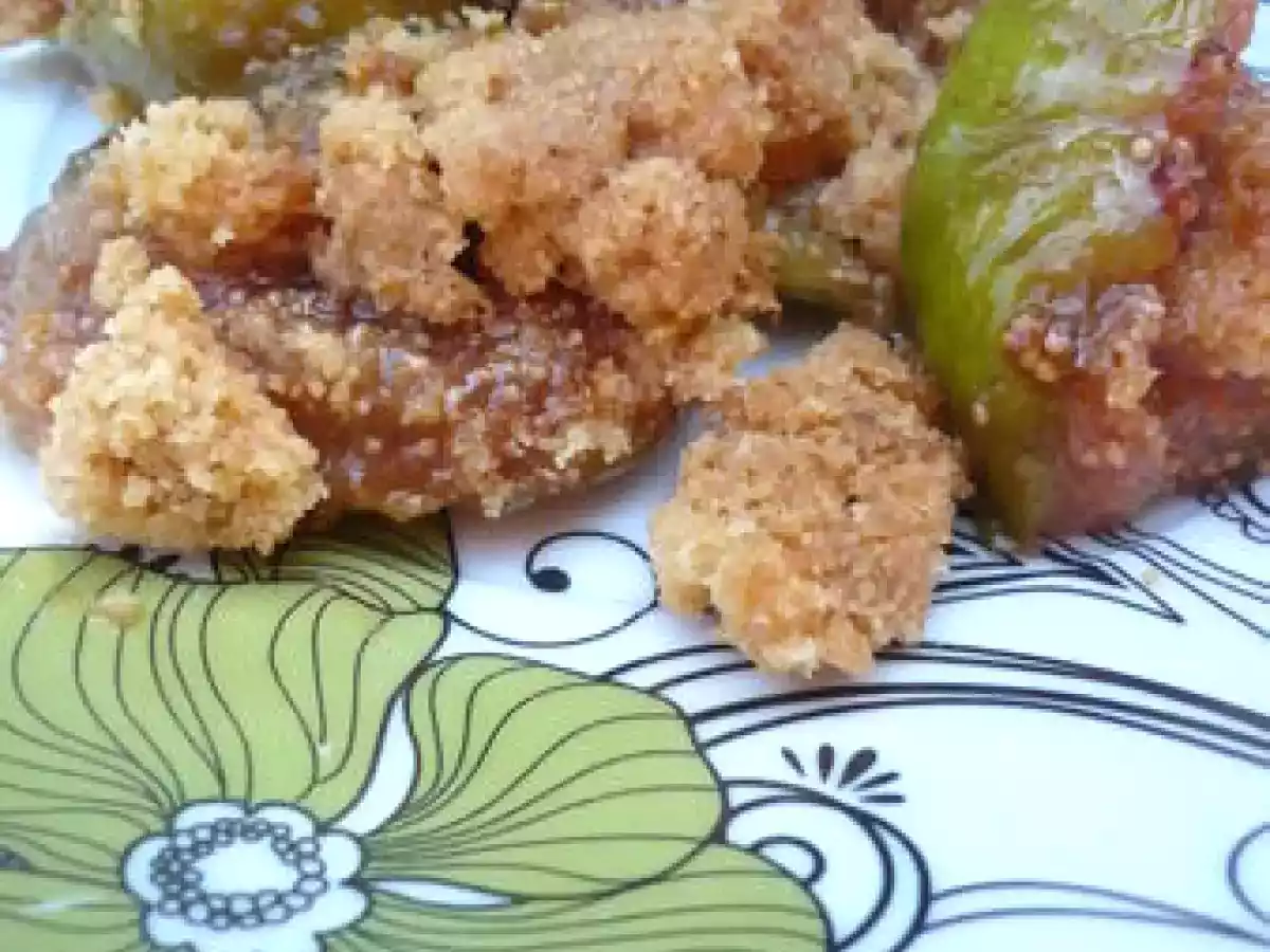 Crumble de figues au romarin - photo 3