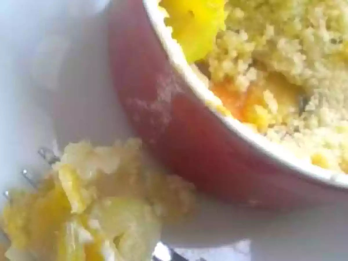 Crumble de Légumes